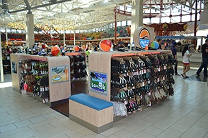 store fixture flip flop shop